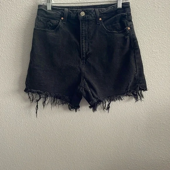 PAIGE Women's Dani Short High Rise Raw Hem Size 29 - Picture 5 of 11